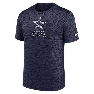 Dallas Cowboys Velocity Men's Nike Dri-FIT NFL T-Shirt. Nike.com